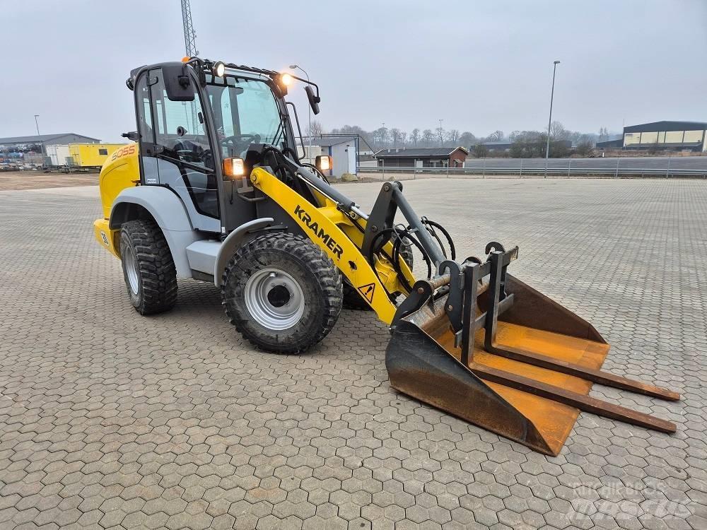 Kramer 5055 Фронтальні навантажувачі