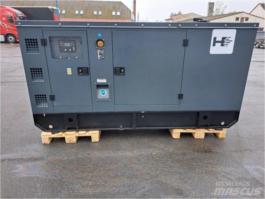Hahn & Sohn HDE 60RST3 Дизельні генератори