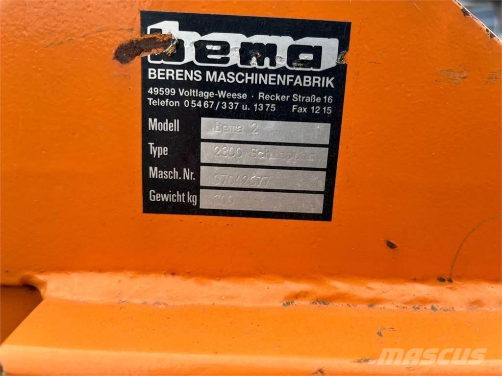 Bema 230 Підмітальні машини