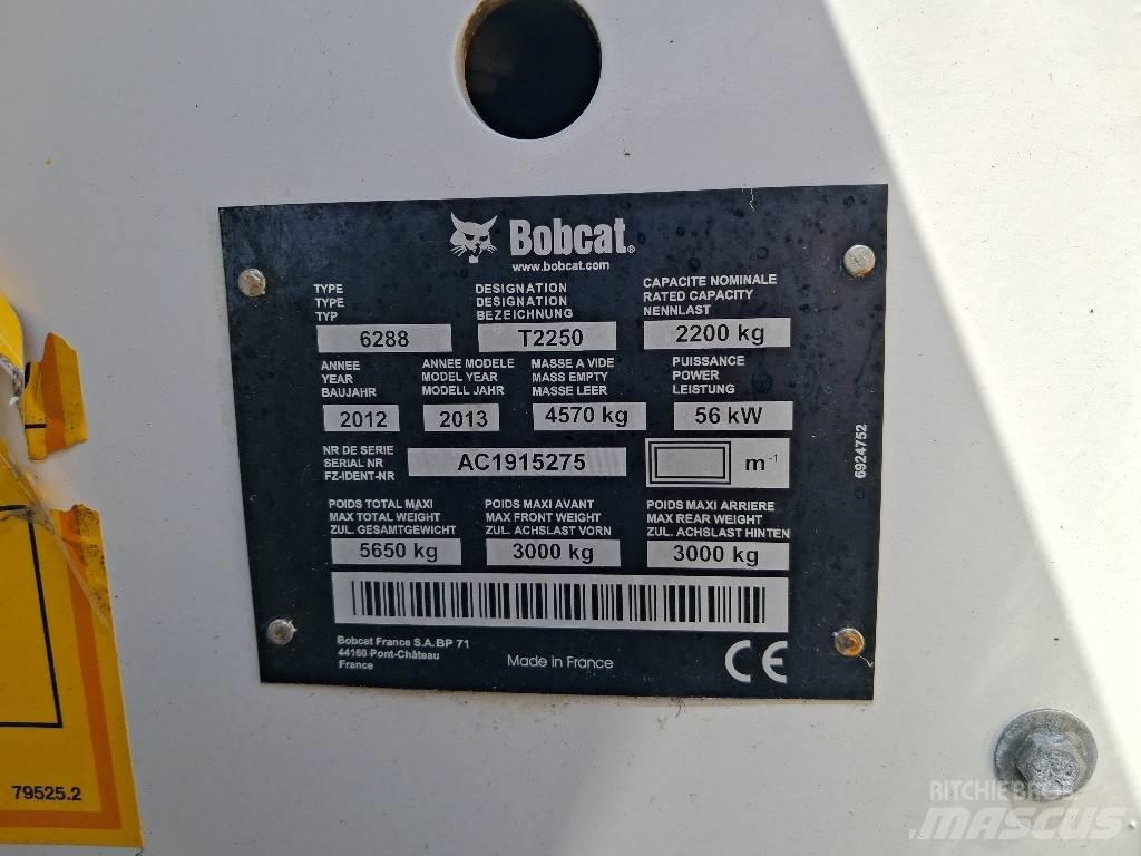 Bobcat T 2250 Телескопічні навантажувачі