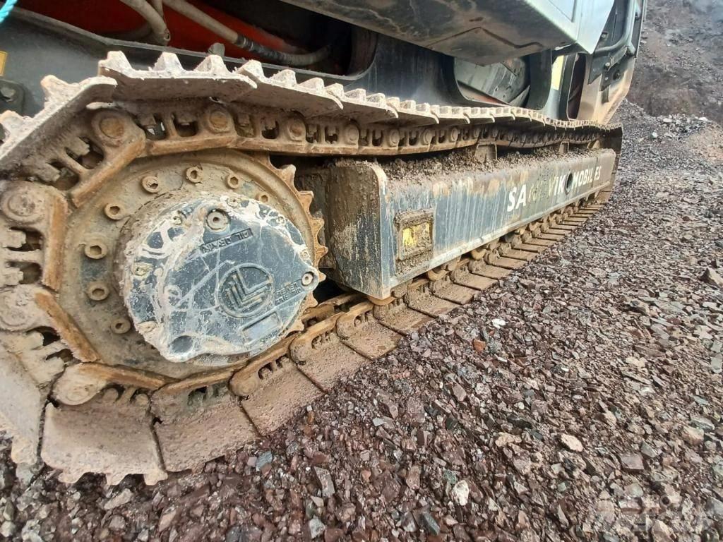 Sandvik QJ241 Мобільні дробарки