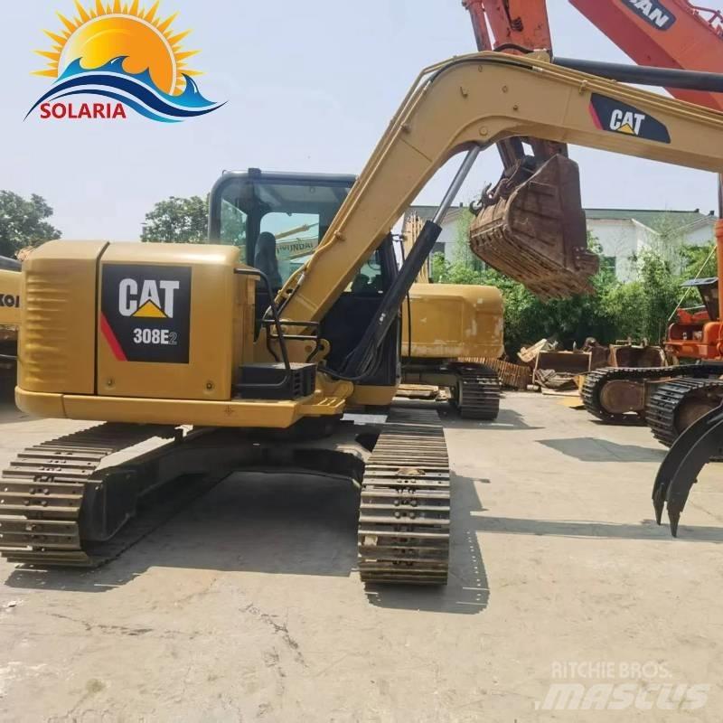 CAT 308 E 2 Середні екскаватори 7т. - 12т.