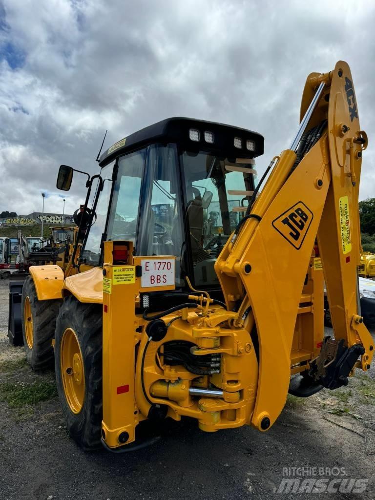 JCB 4 CX Екскаватори-навантажувачі