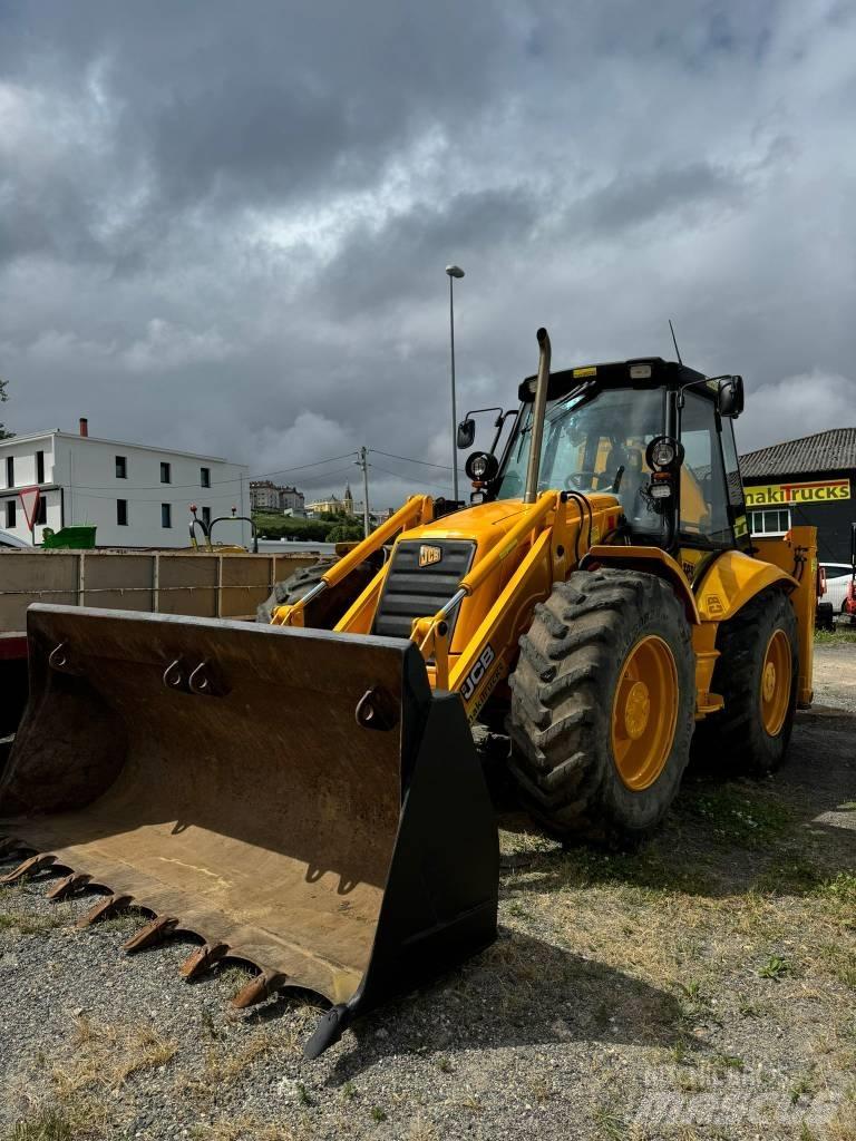 JCB 4 CX Екскаватори-навантажувачі