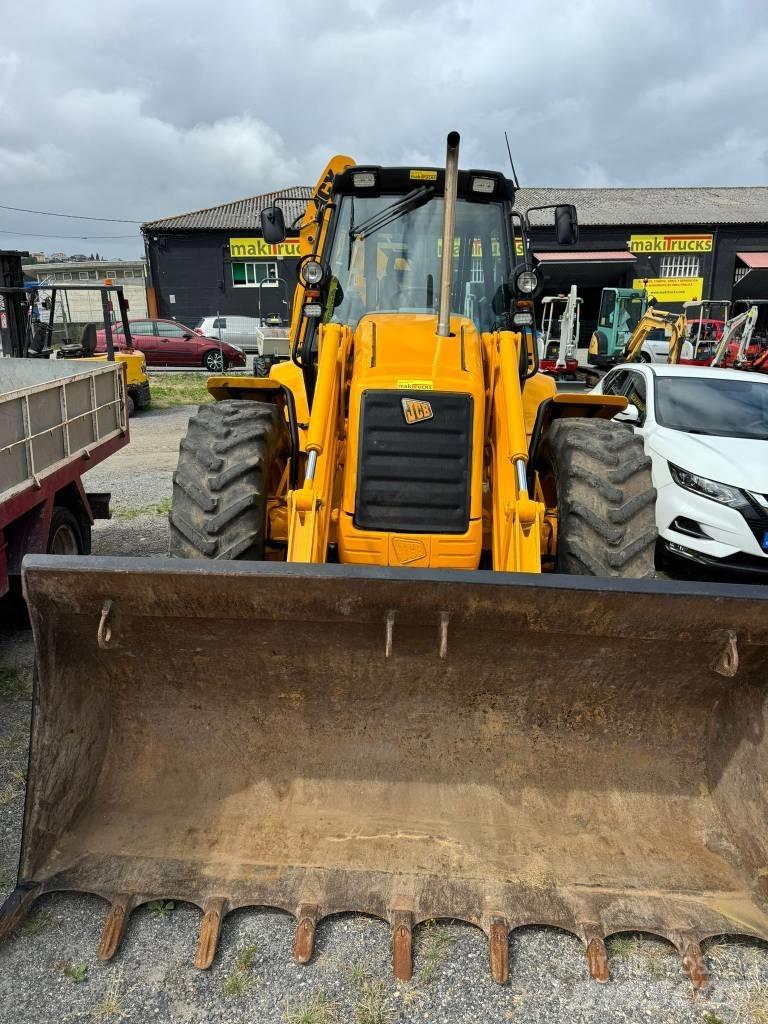 JCB 4 CX Екскаватори-навантажувачі