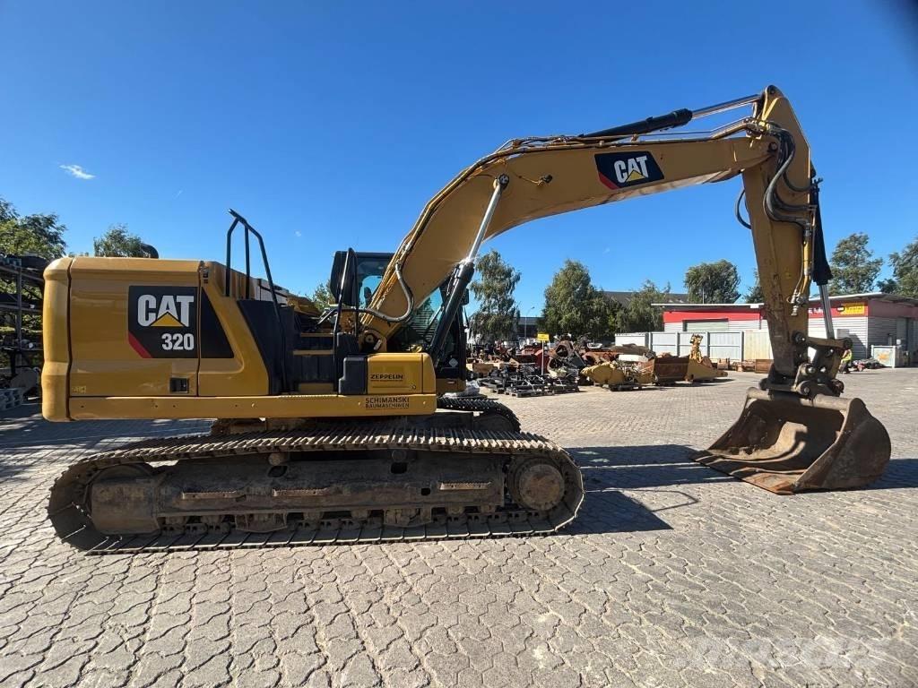 CAT 320 KW Гусеничні екскаватори