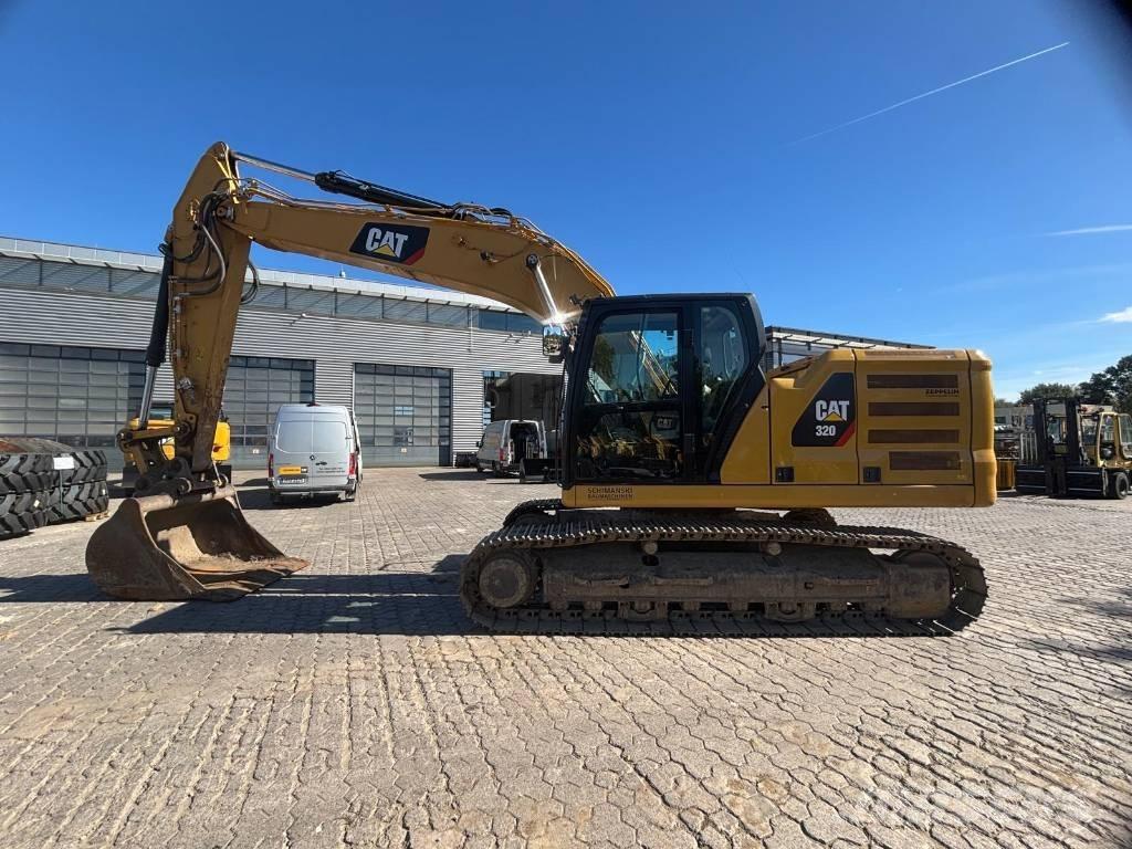CAT 320 KW Гусеничні екскаватори