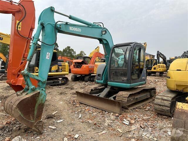 Kobelco SK70SR Міні-екскаватори < 7т