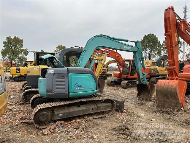 Kobelco SK70SR Міні-екскаватори < 7т