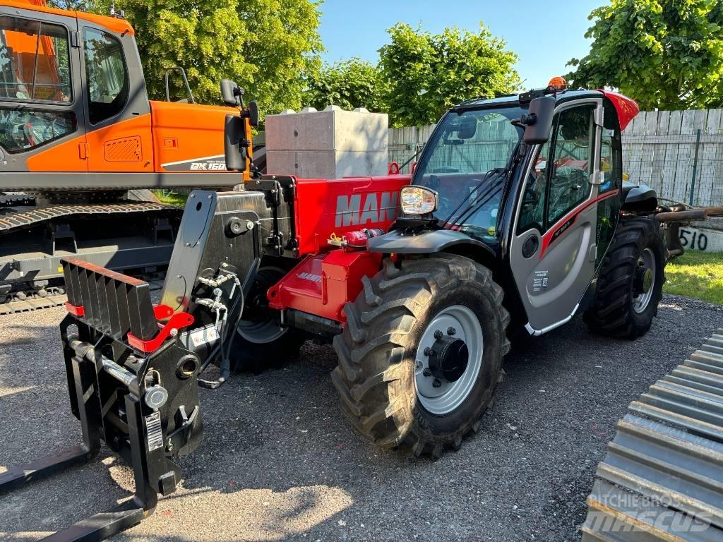 Manitou MT 930 Телескопічні навантажувачі