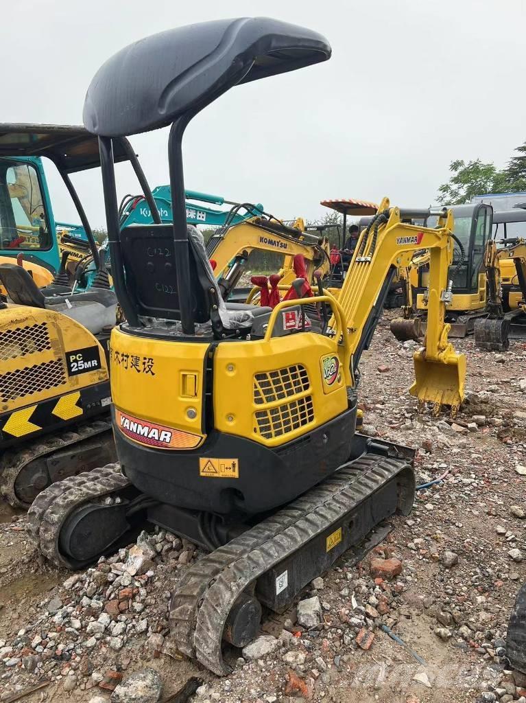 Yanmar Vio 15-2 Міні-екскаватори < 7т
