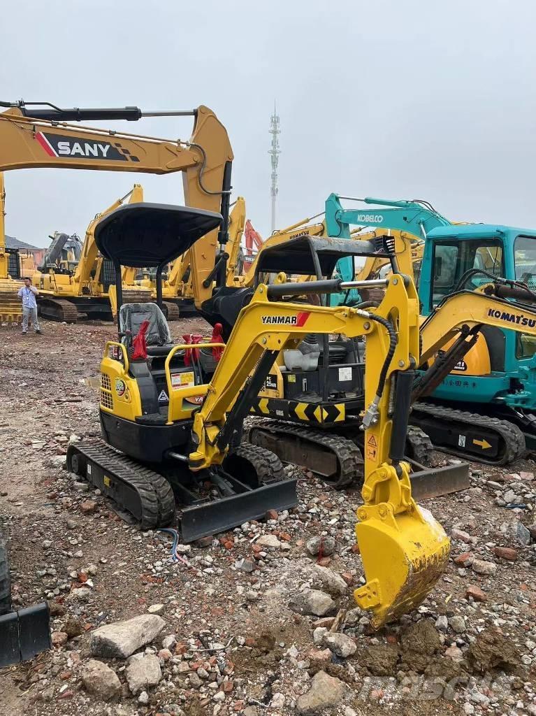 Yanmar Vio 15-2 Міні-екскаватори < 7т