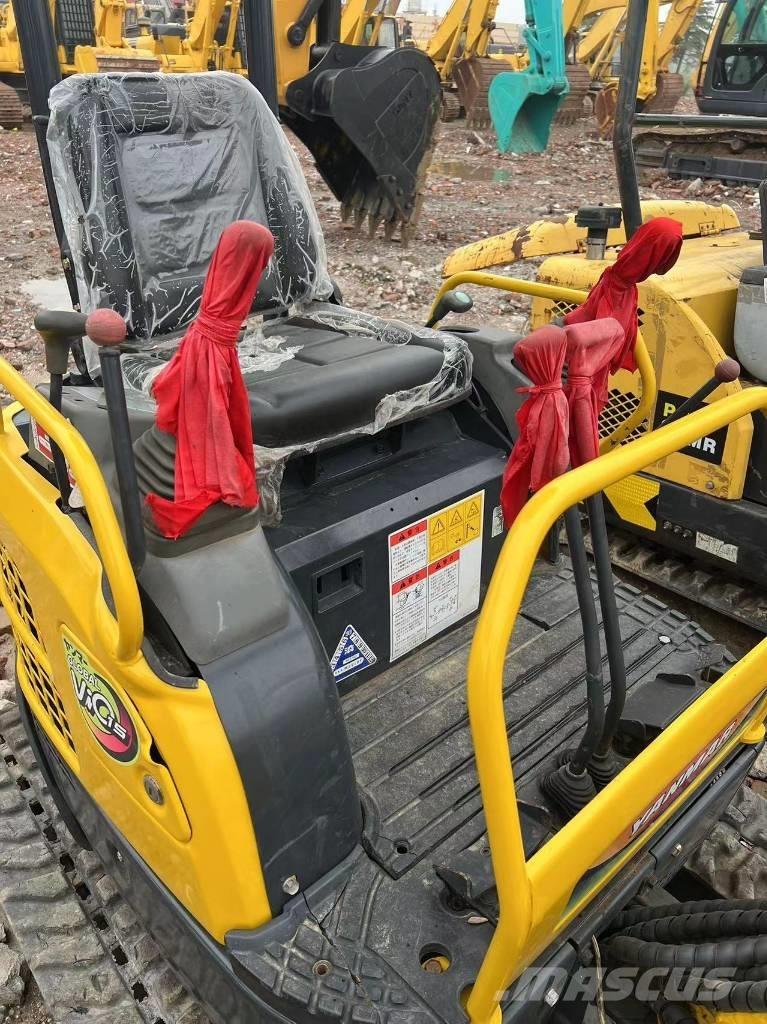 Yanmar Vio 15-2 Міні-екскаватори < 7т