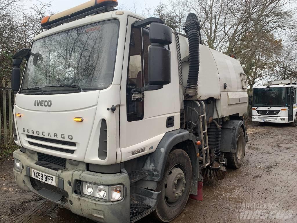 Iveco 150E 22 Підмітальні машини
