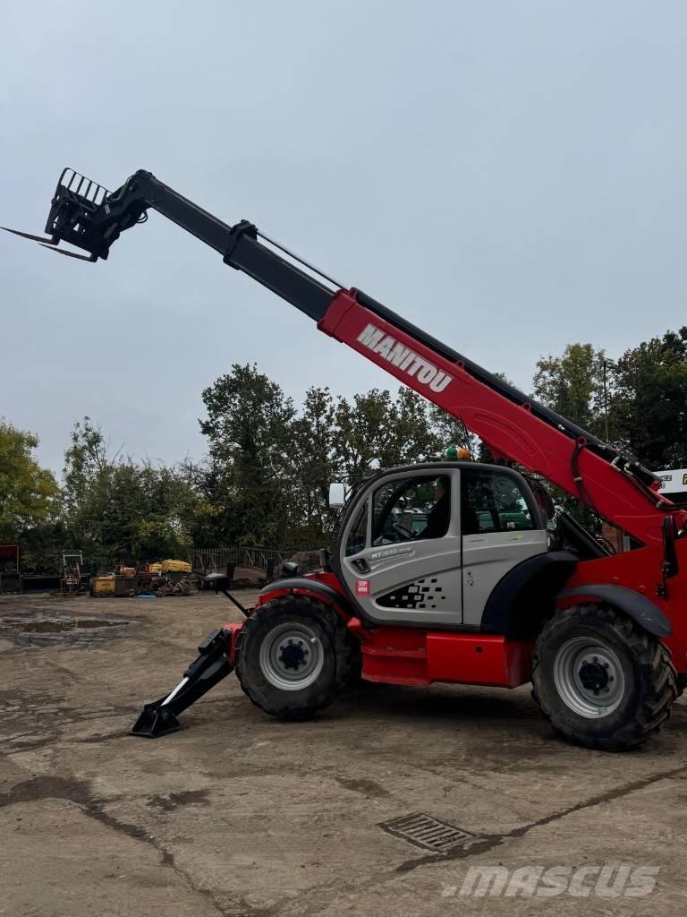 Manitou MT 1440 Телескопічні навантажувачі