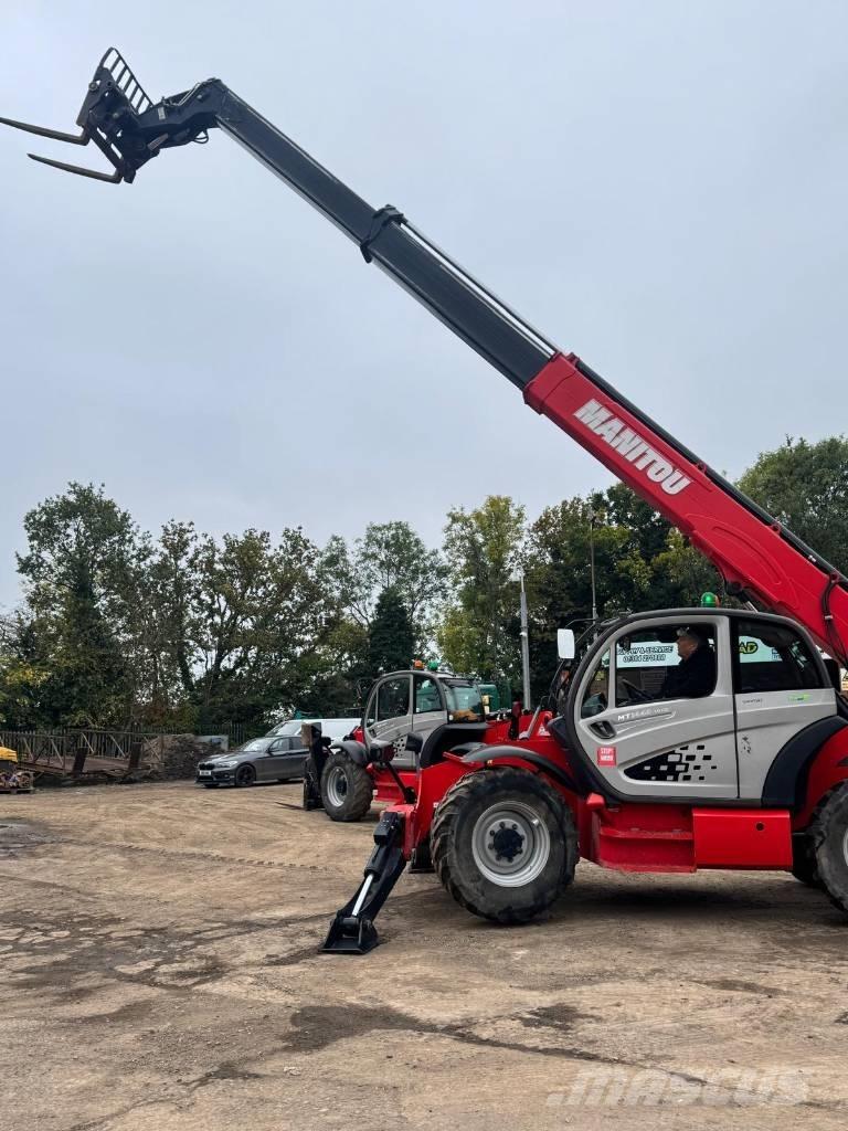 Manitou MT 1440 Телескопічні навантажувачі