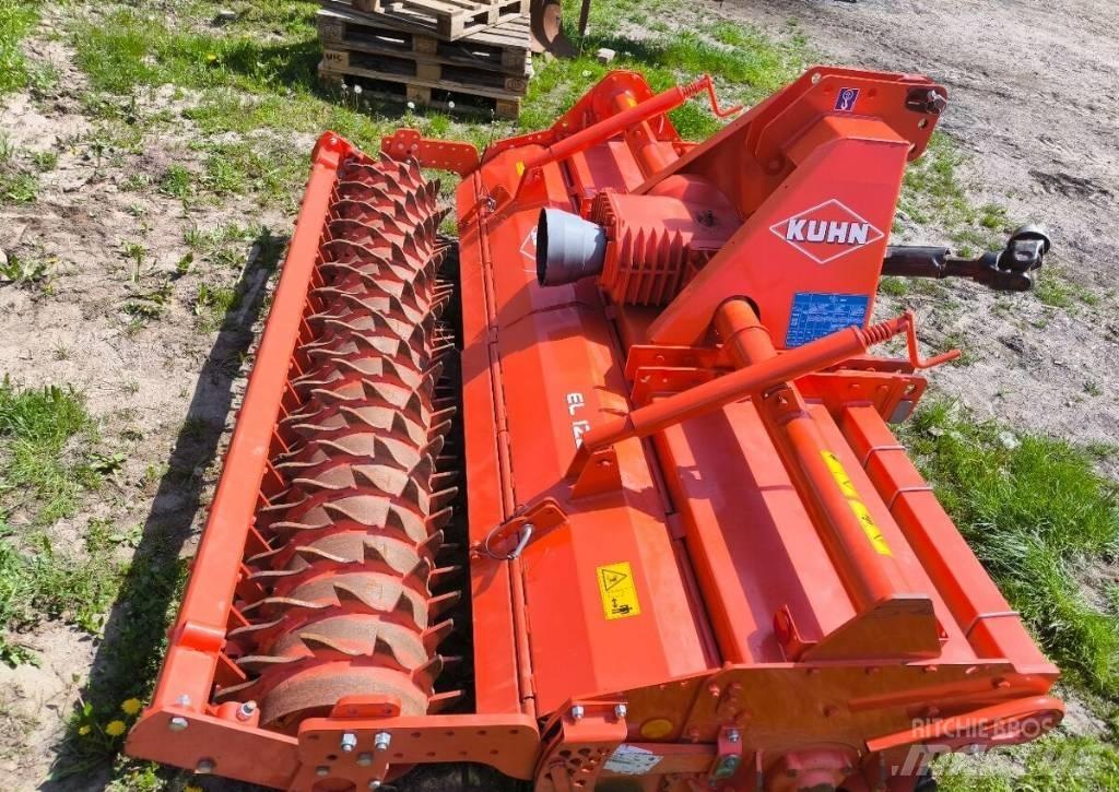 Kuhn EL 122-250 Поглинальні борони / грунтові фрези