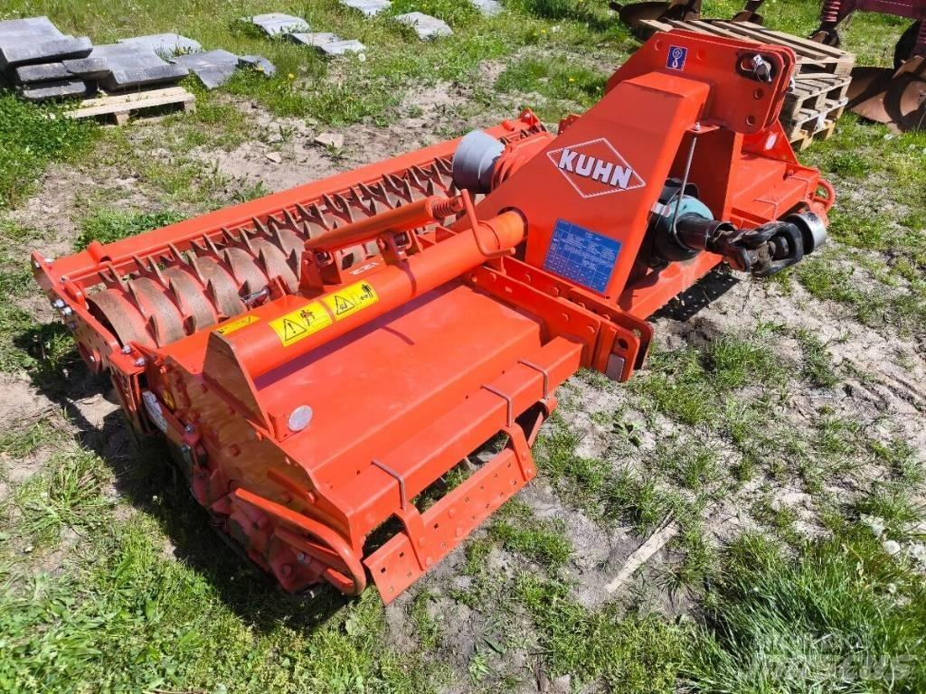 Kuhn EL 122-250 Поглинальні борони / грунтові фрези