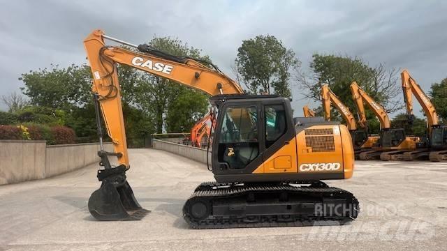 CASE CX 130 D Гусеничні екскаватори