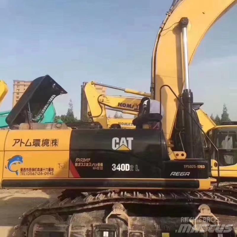 CAT 340 D L Гусеничні екскаватори