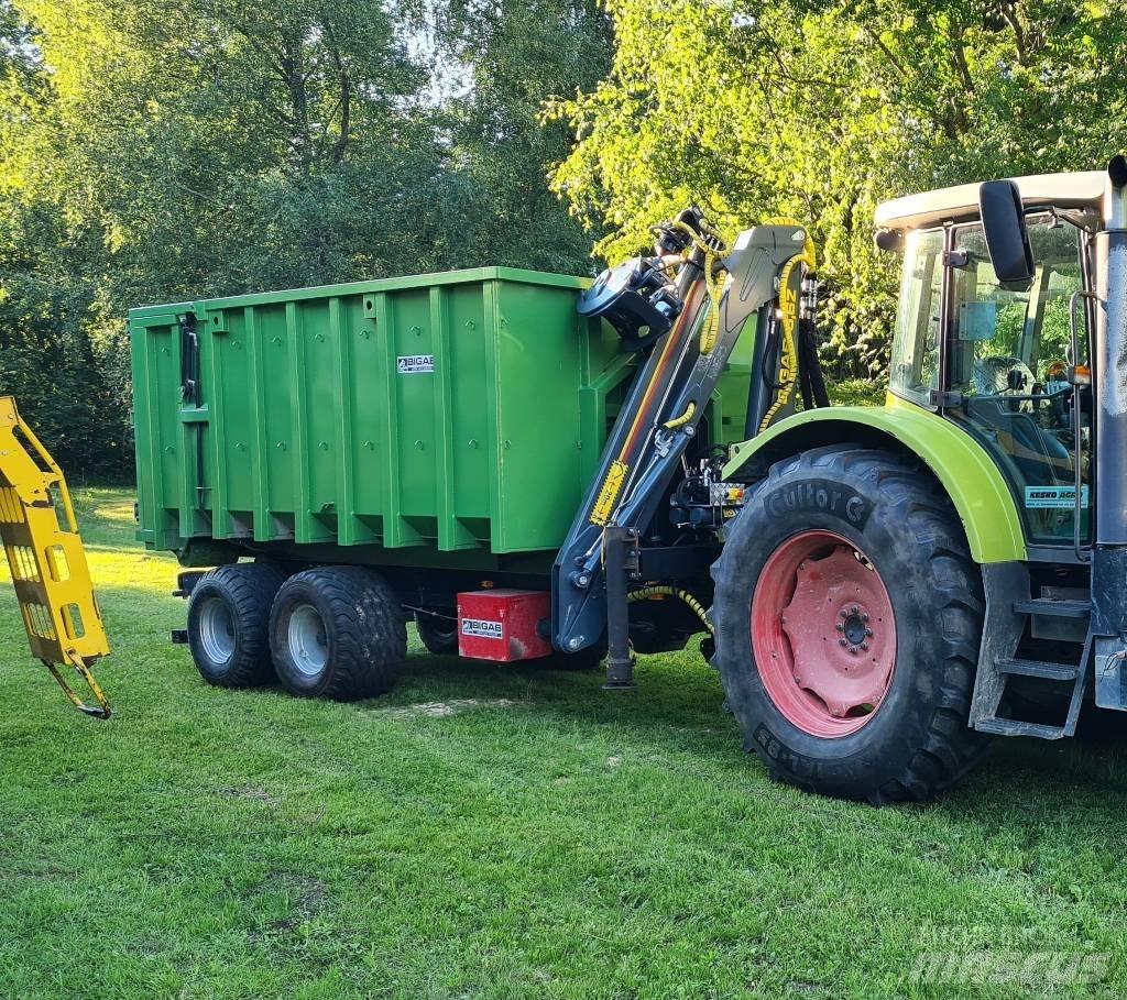 Bigab 12-15 G2 Гакові причепи