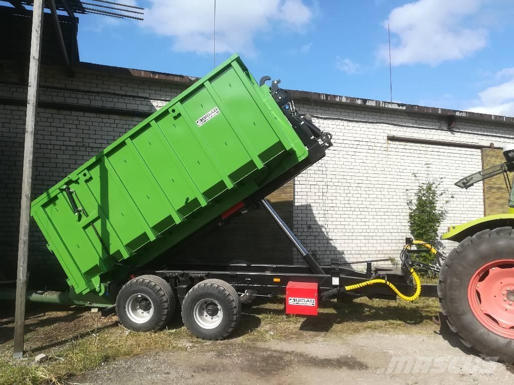 Bigab 12-15 G2 Гакові причепи