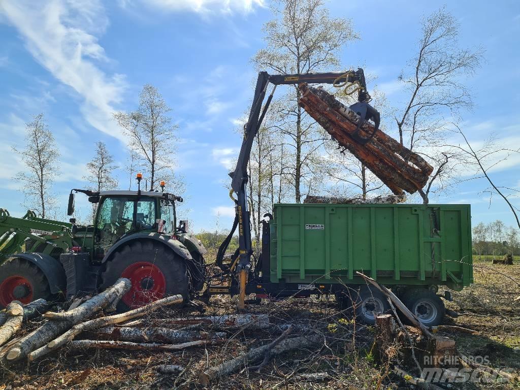 Bigab 12-15 G2 Гакові причепи