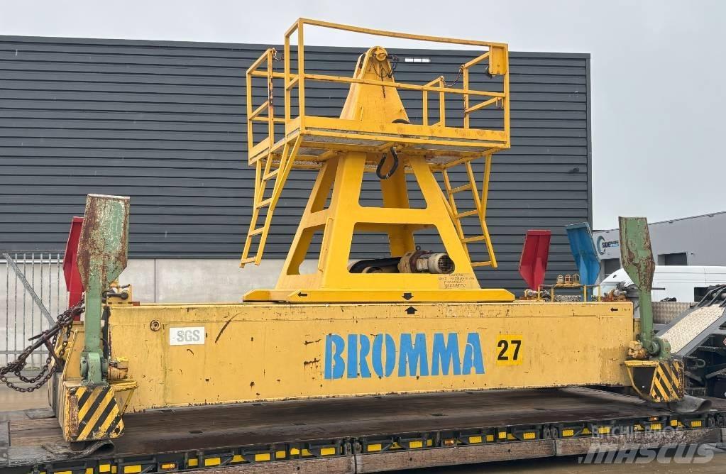  Bromma EH5 - 35t Спредери