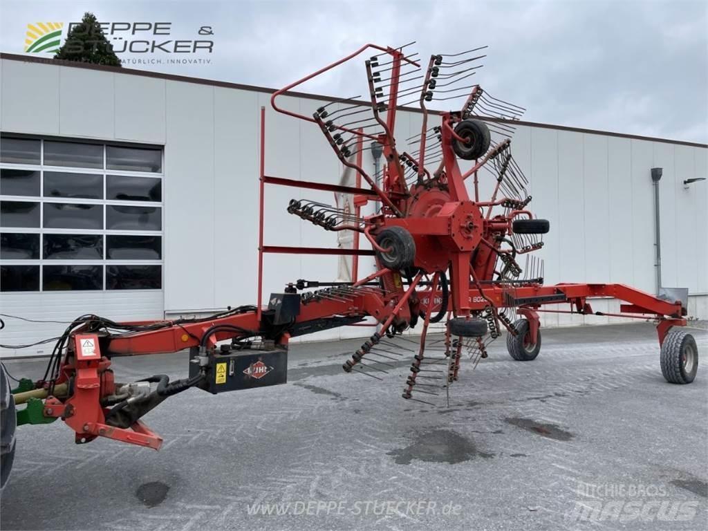Kuhn GA 8020 Прибиральні комбайни