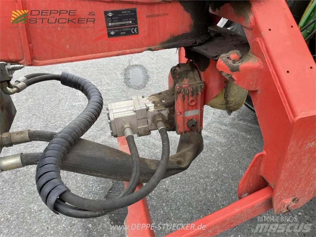 Kuhn GA 8020 Прибиральні комбайни
