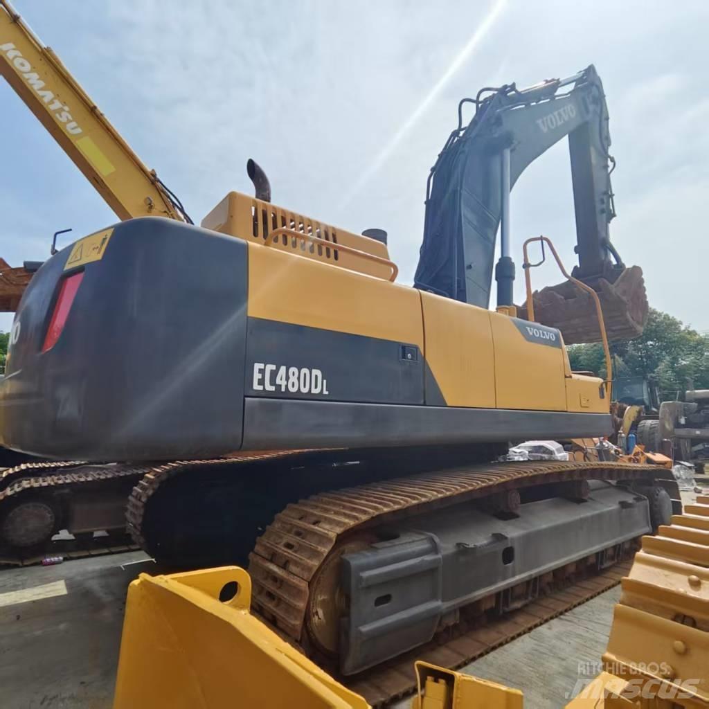Volvo EC480DL Гусеничні екскаватори