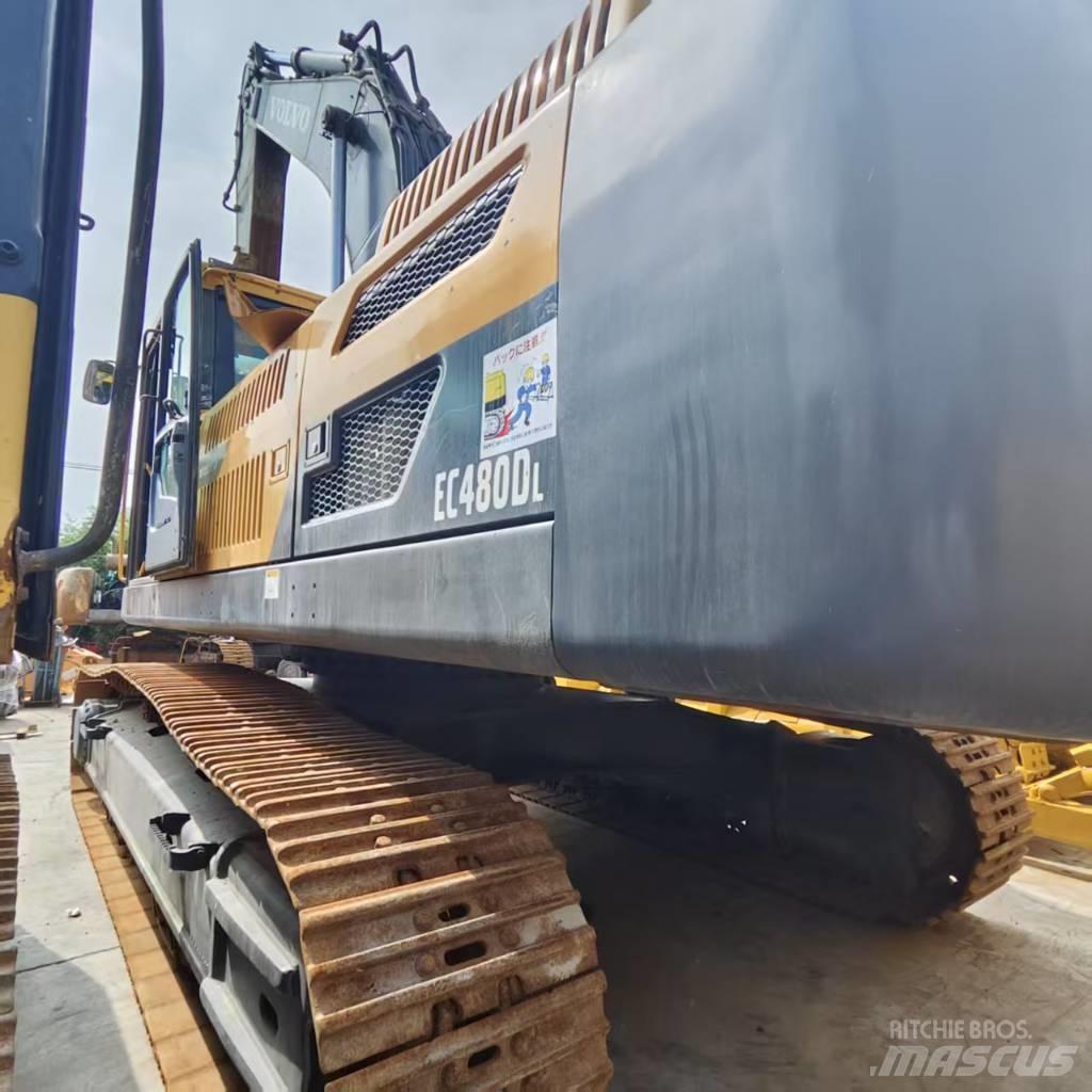 Volvo EC480DL Гусеничні екскаватори