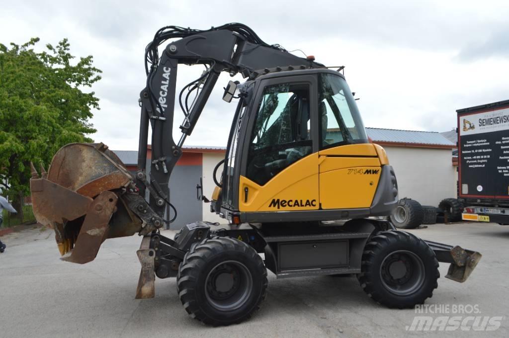 MECALC 714MWE Колісні екскаватори