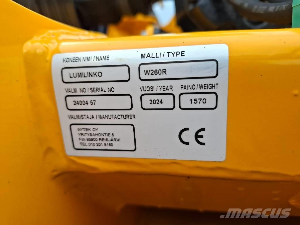 Wieska W260R Снігомітли