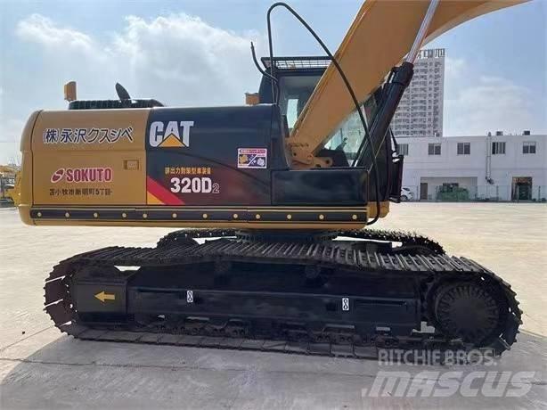 CAT 320 D GC Гусеничні екскаватори