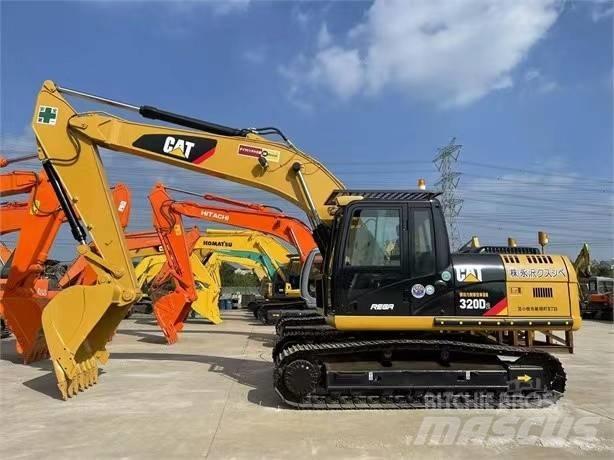 CAT 320 D GC Гусеничні екскаватори
