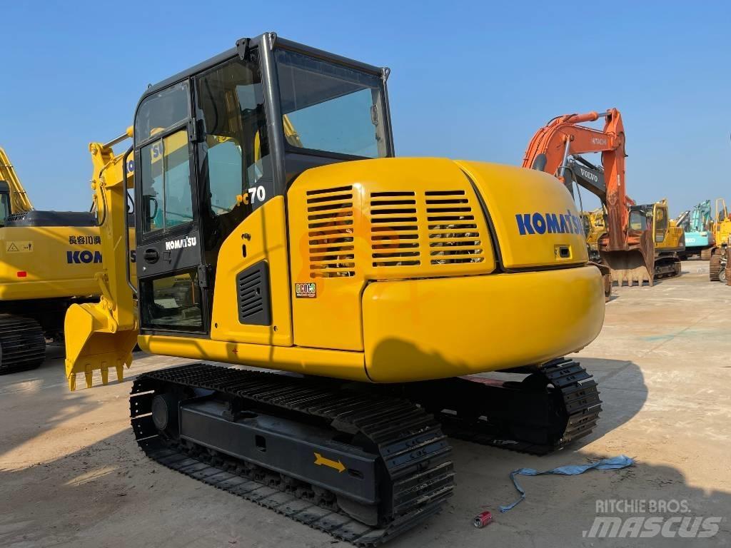 Komatsu PC 70 Міні-екскаватори < 7т