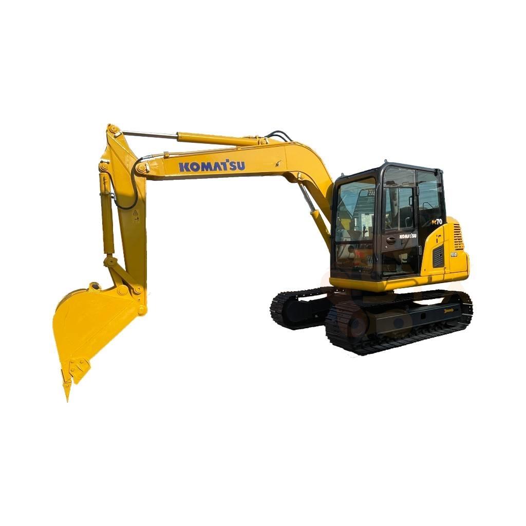 Komatsu PC 70 Міні-екскаватори < 7т