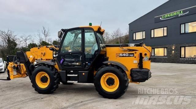 JCB 540-180 Телескопічні навантажувачі