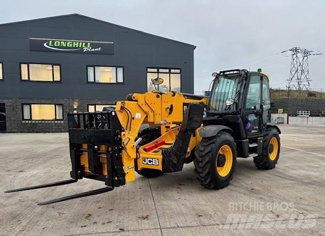 JCB 540-180 Телескопічні навантажувачі