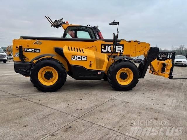 JCB 540-180 Телескопічні навантажувачі