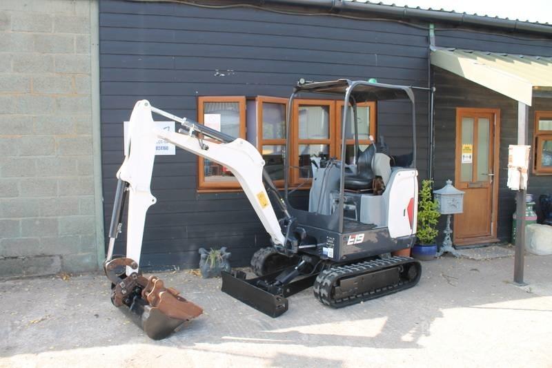 Bobcat E 19 Міні-екскаватори < 7т