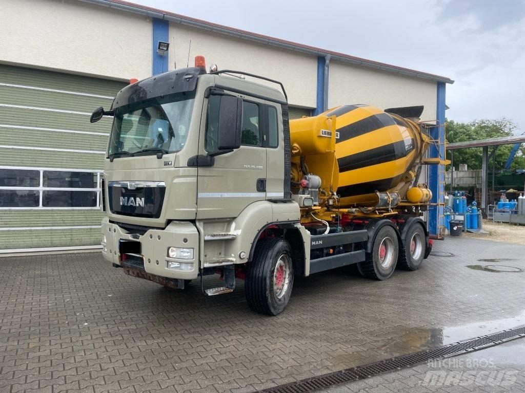 MAN TGS 26.480 Самоскиди
