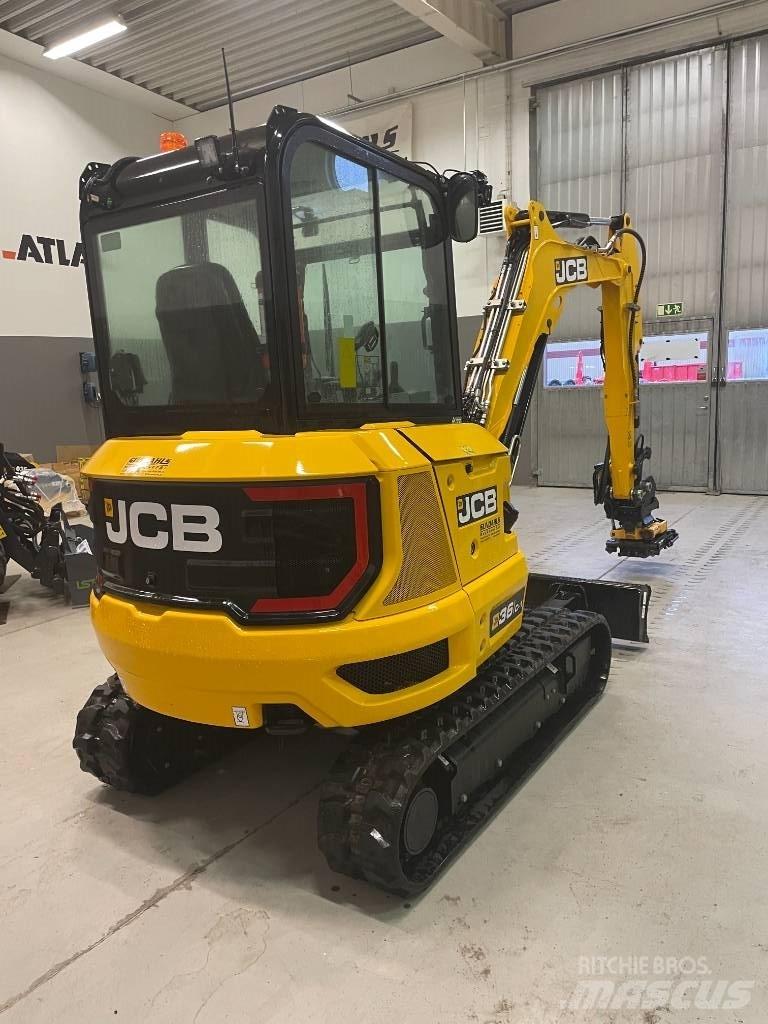 JCB 36 C-1 Міні-екскаватори < 7т