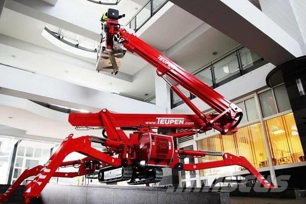 Teupen Leo 21GT Колінчаті підйомники
