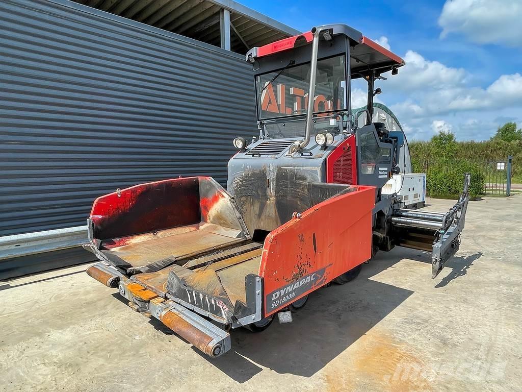 Dynapac SD1800W Асфальтовкладачі
