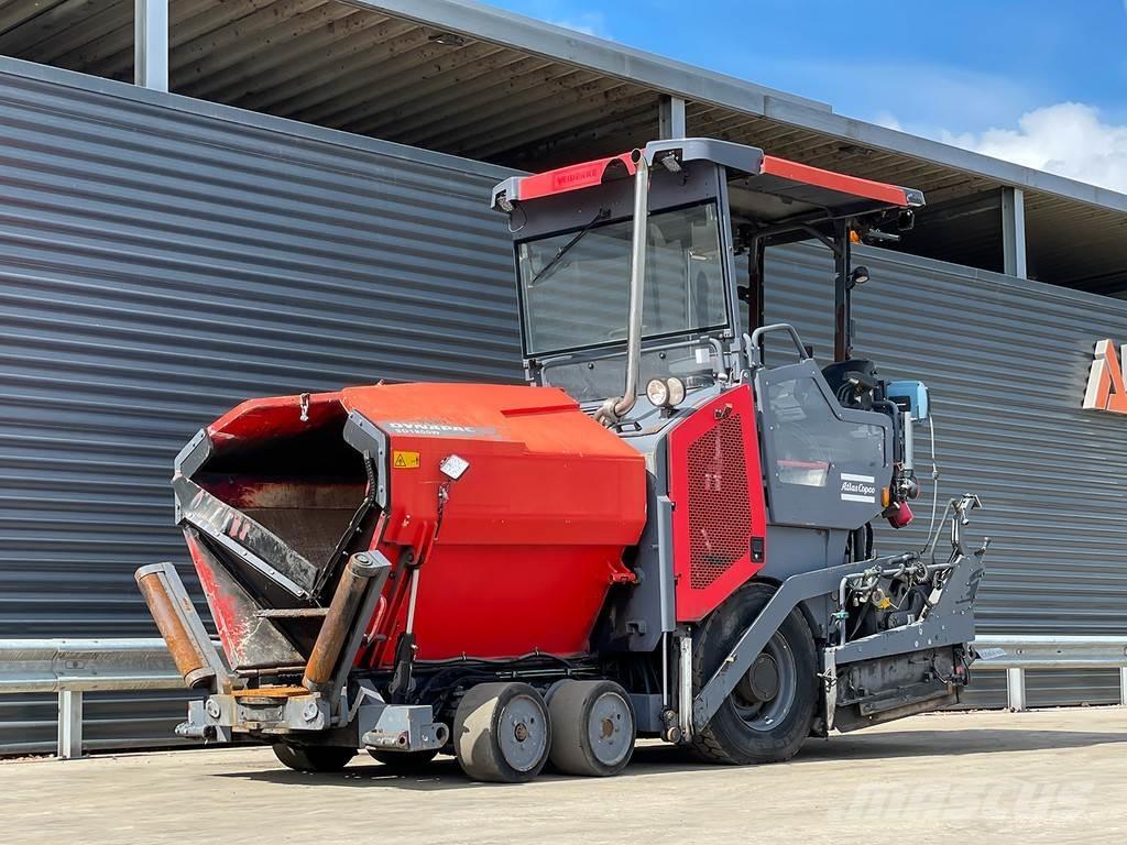 Dynapac SD1800W Асфальтовкладачі