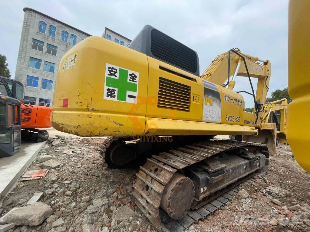 Komatsu PC 450-8 Гусеничні екскаватори