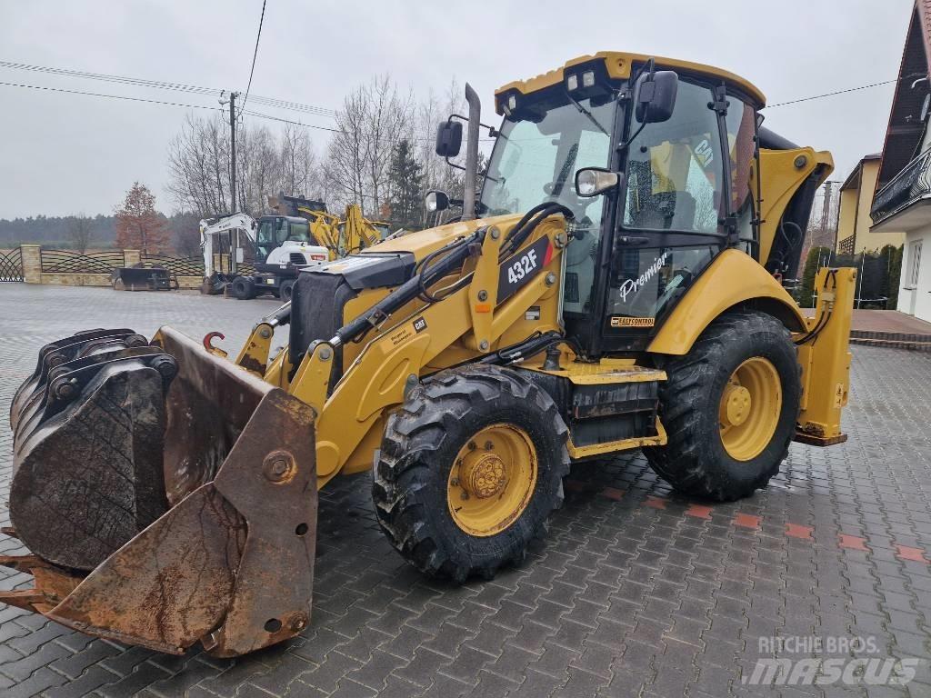 CAT 432 F Екскаватори-навантажувачі