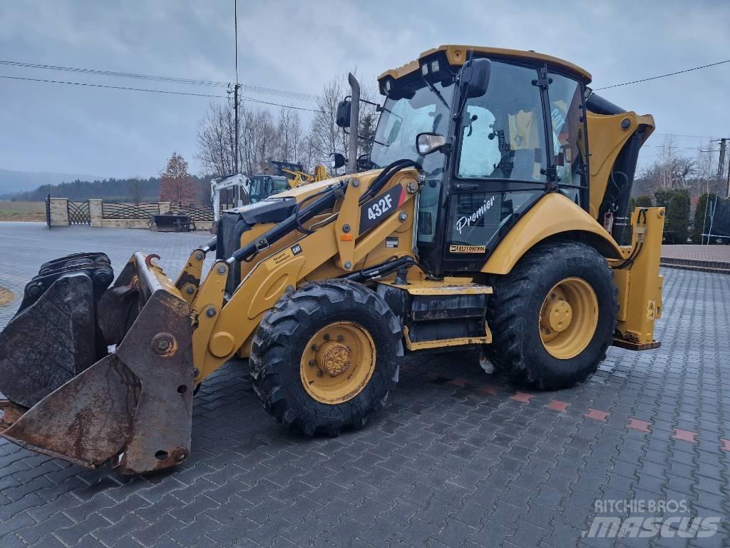 CAT 432 F Екскаватори-навантажувачі